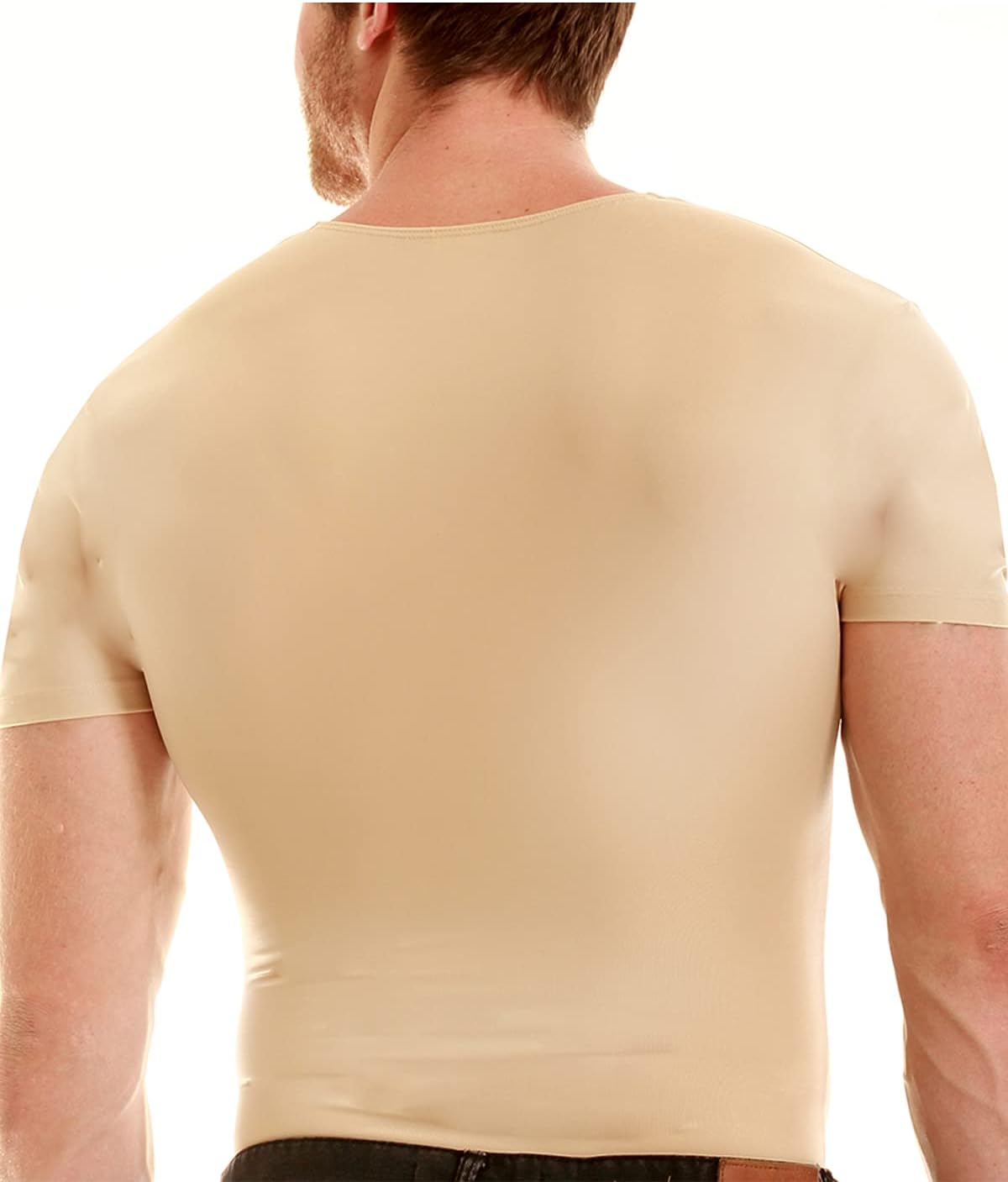 BODY SHAPER PARA HOMBRE INSTA SLIM MADE IN USA CON COMPRESIÓN Y SOPORTE LUMBAR - 4