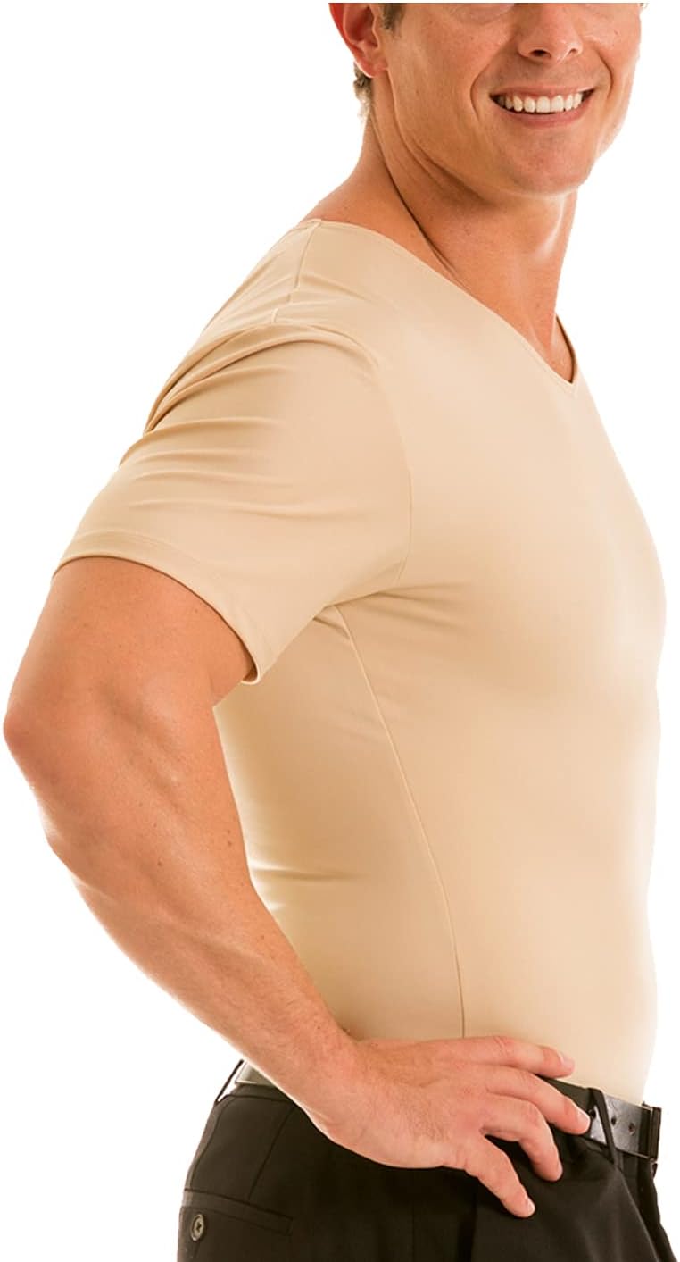 BODY SHAPER PARA HOMBRE INSTA SLIM MADE IN USA CON COMPRESIÓN Y SOPORTE LUMBAR - 5