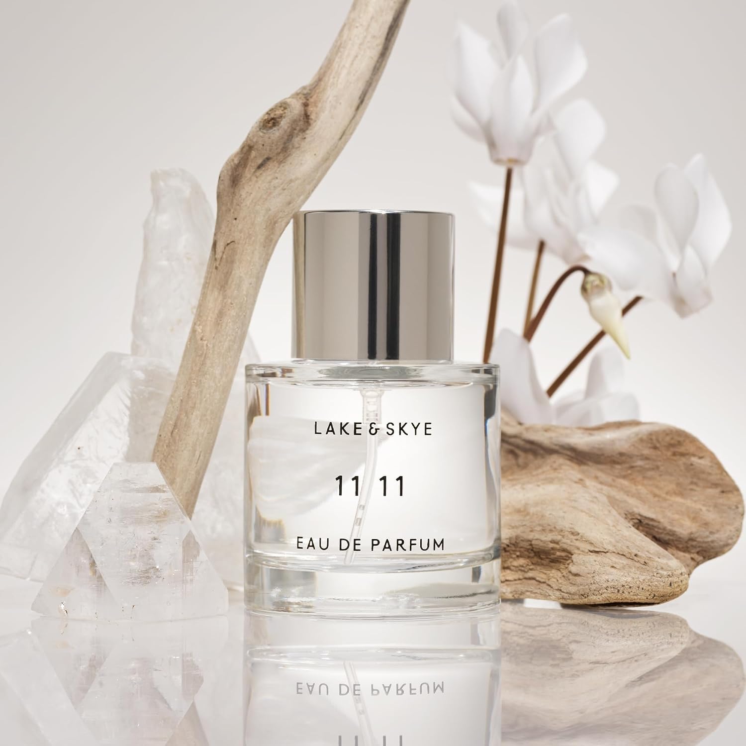 PERFUME LAKE Y SKYE 11 11 EAU DE PARFUM 50 ML CLEAN SKIN MUSK AMBER - 3
