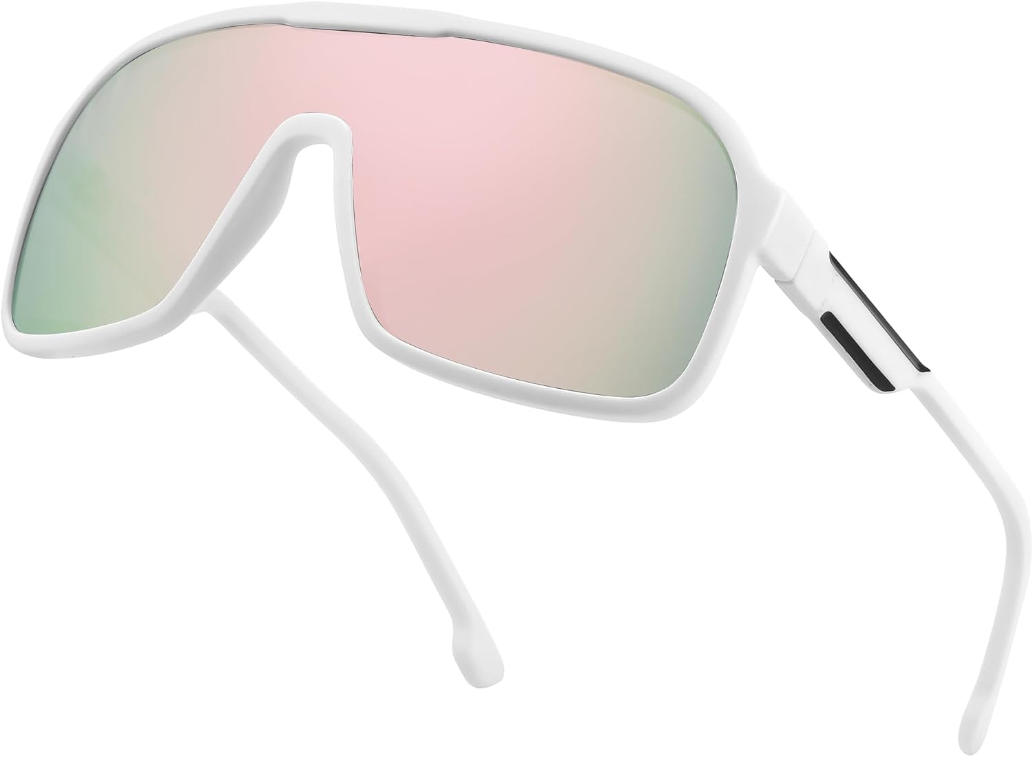LENTES DE SOL FEISEDY B0122 POLARIZADOS CON LENTE REFLECTANTE OVERSIZED - 1