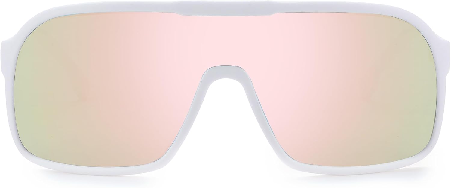 LENTES DE SOL FEISEDY B0122 POLARIZADOS CON LENTE REFLECTANTE OVERSIZED - 4