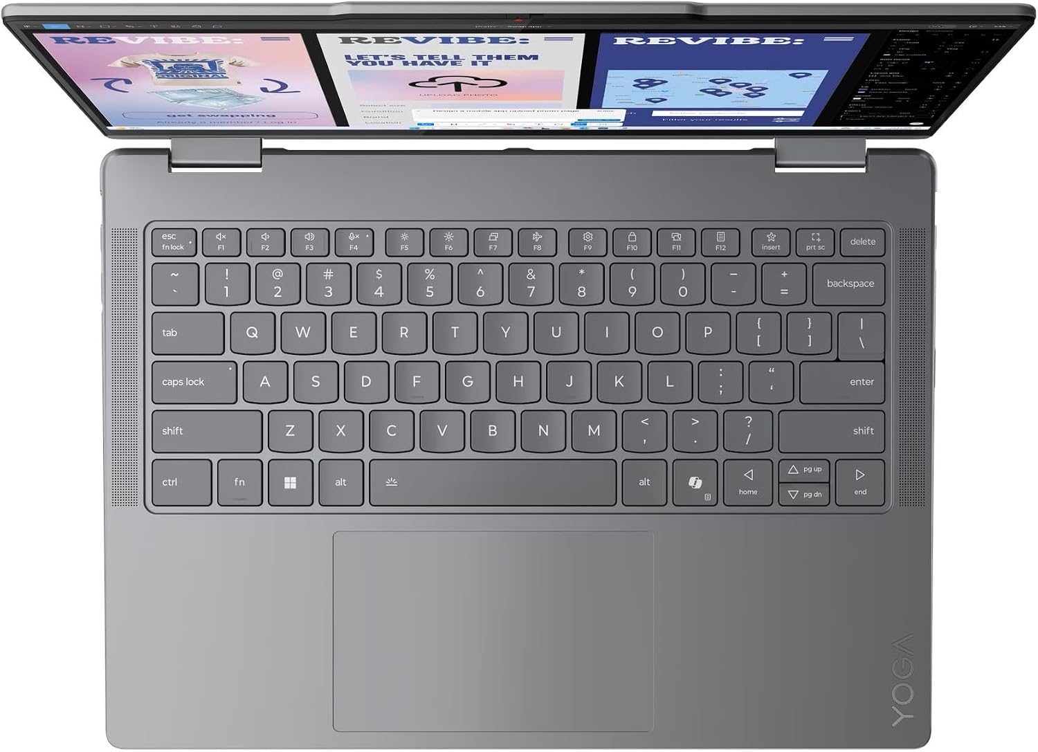 LAPTOP 2 EN 1 LENOVO YOGA 7I ULTRA 7 16GB LPDDR5X 1TB SSD OLED CON YOGA PEN - 4