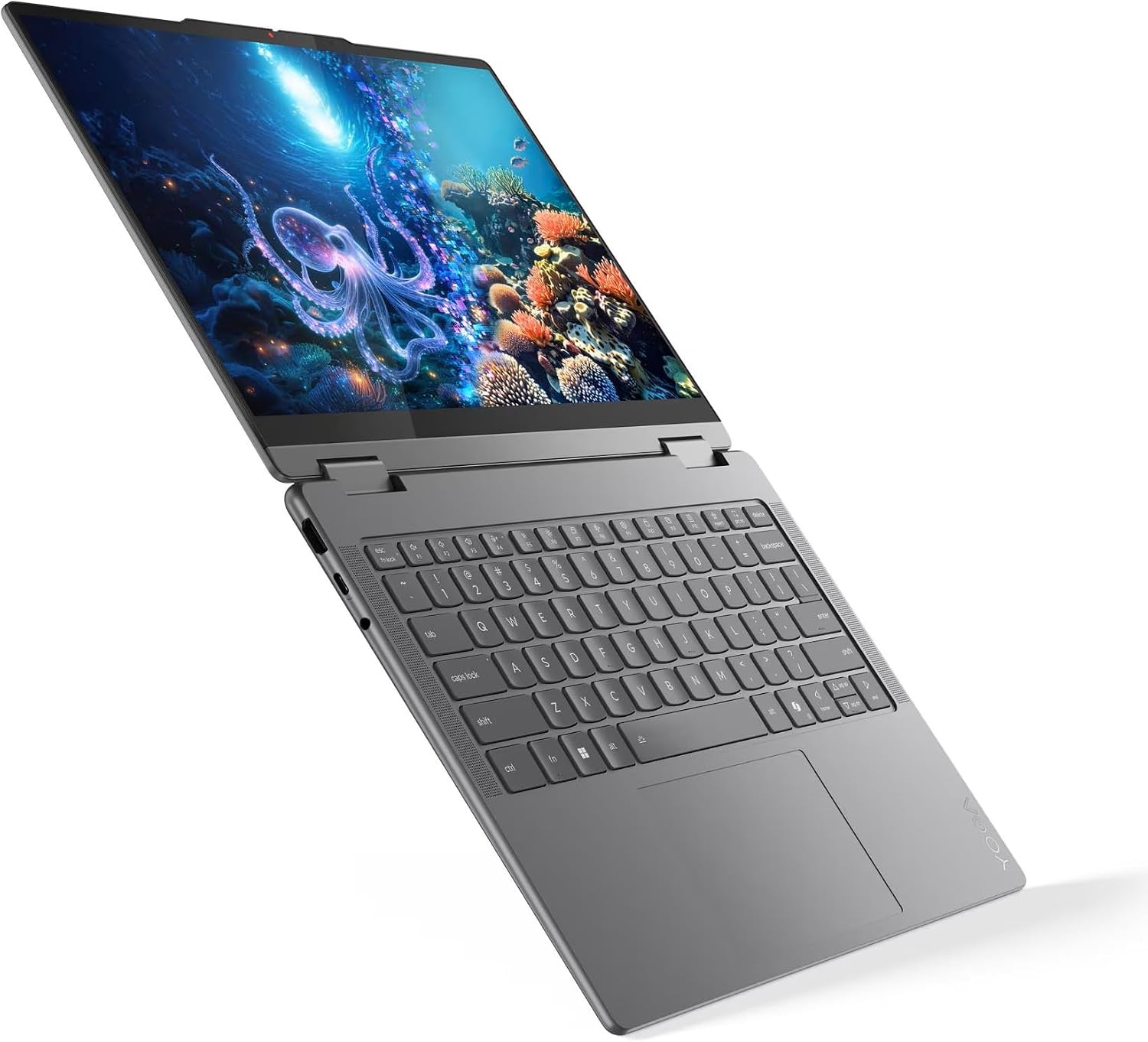 LAPTOP 2 EN 1 LENOVO YOGA 7I ULTRA 7 16GB LPDDR5X 1TB SSD OLED CON YOGA PEN - 5
