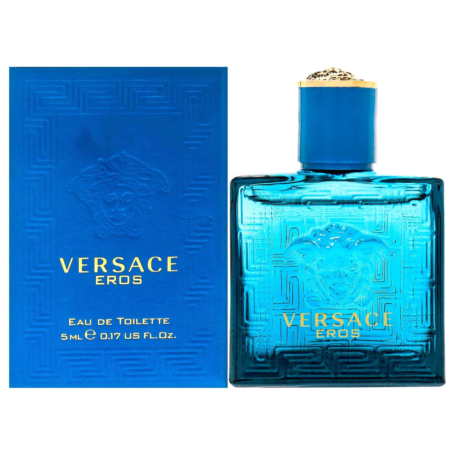 PERFUME VERSACE EROS EAU DE TOILETTE 5 ML - 1