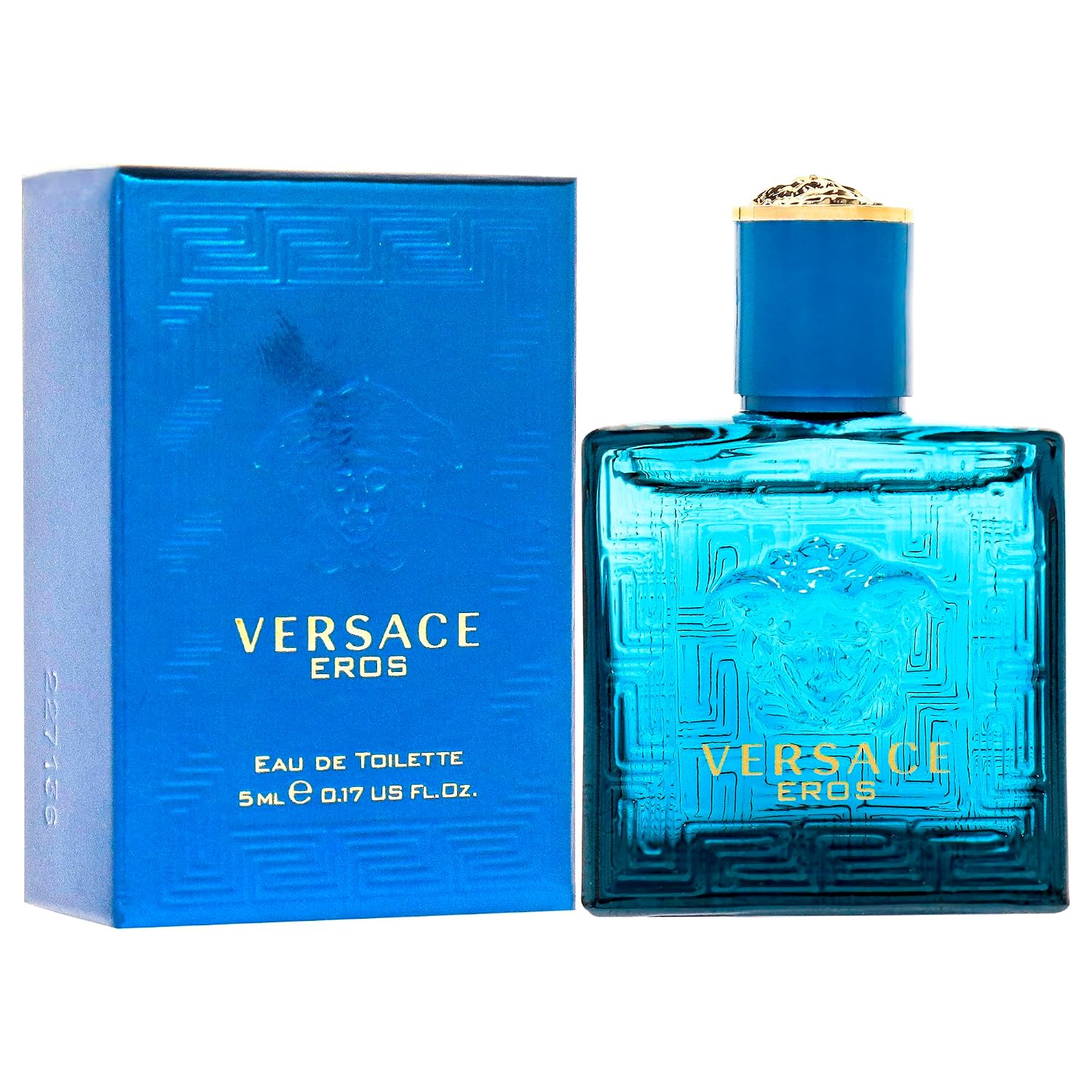 PERFUME VERSACE EROS EAU DE TOILETTE 5 ML - 3