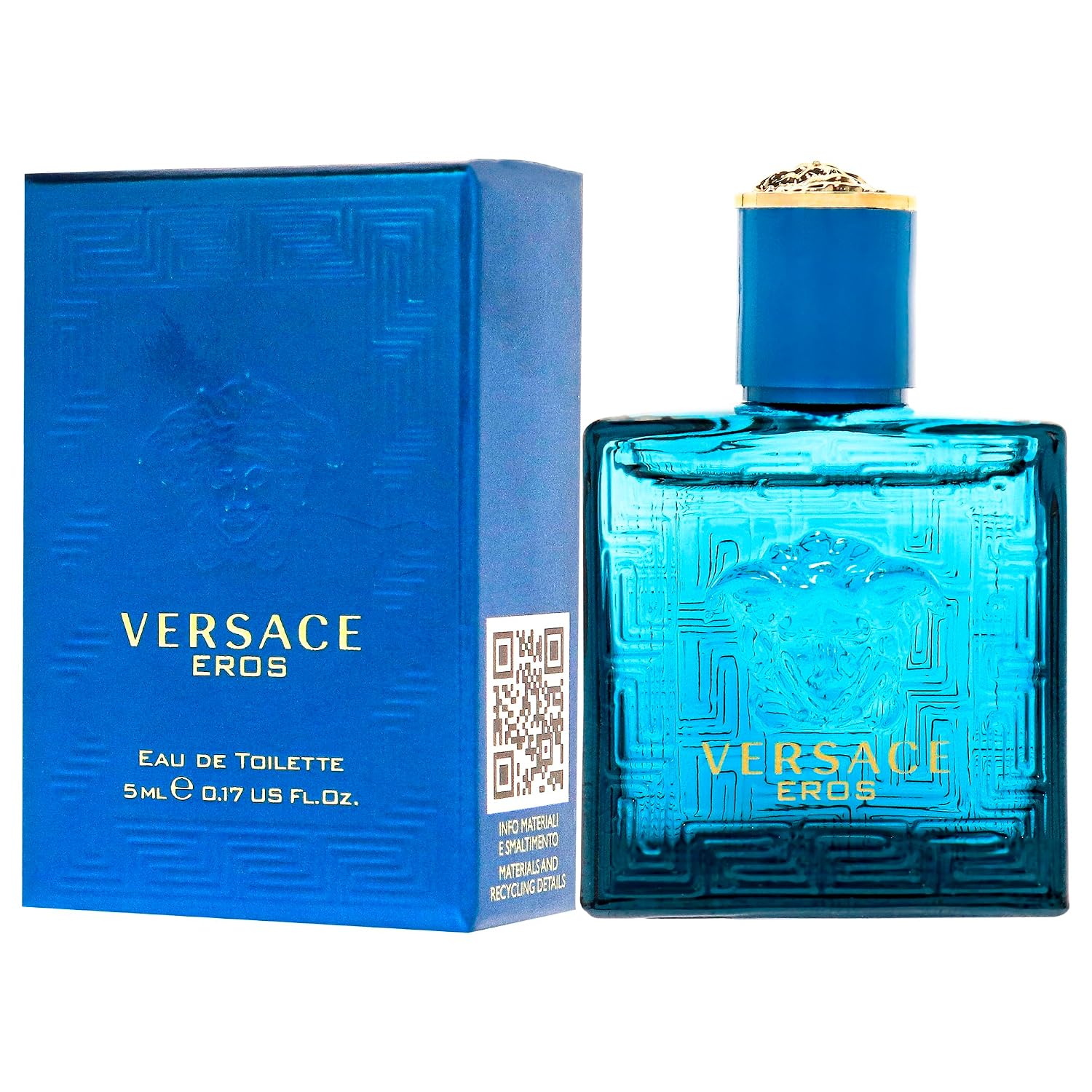 PERFUME VERSACE EROS EAU DE TOILETTE 5 ML - 4