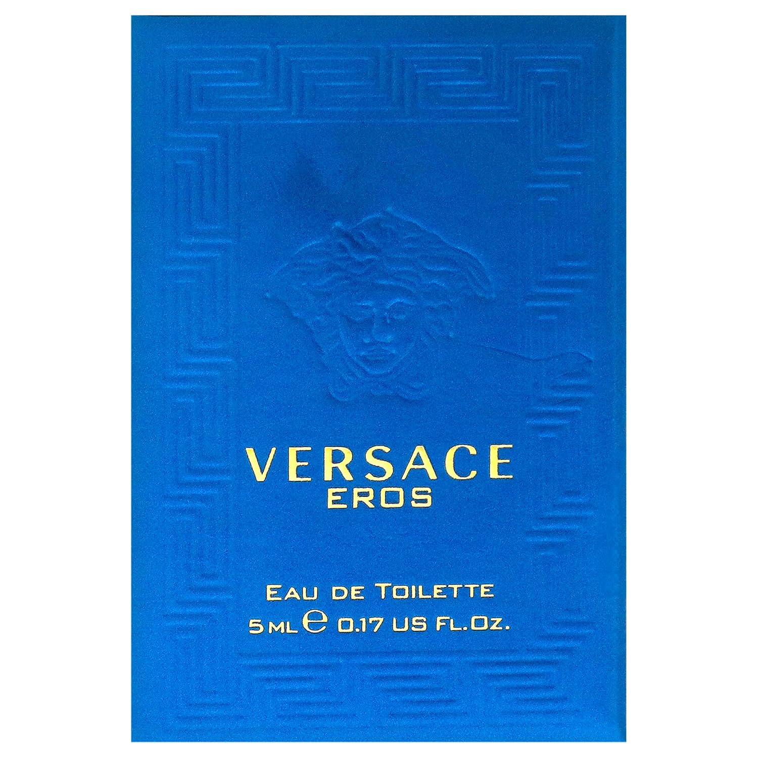 PERFUME VERSACE EROS EAU DE TOILETTE 5 ML - 5
