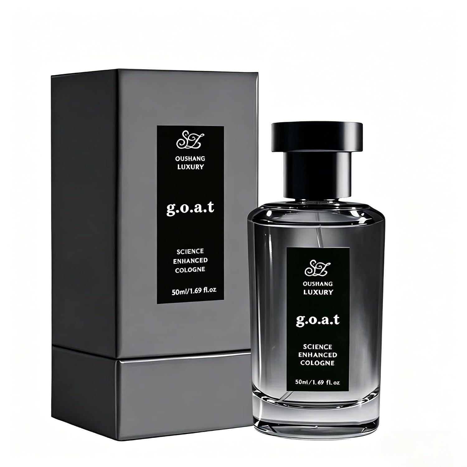 PERFUME OUSHANG MIDNIGHT MARINE EAU DE PARFUM 50ML OCEAN CITRUS Y WOODY AMBER - 1