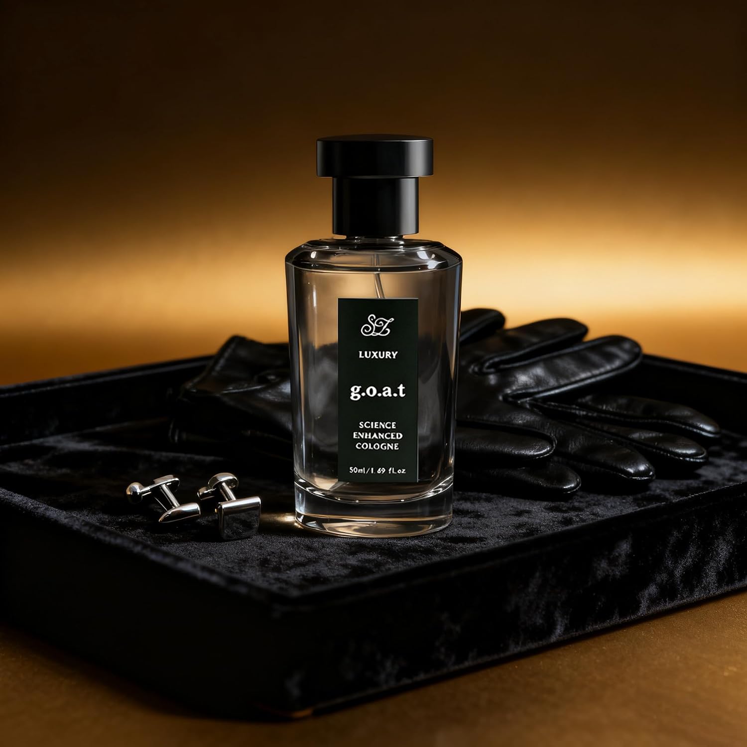 PERFUME OUSHANG MIDNIGHT MARINE EAU DE PARFUM 50ML OCEAN CITRUS Y WOODY AMBER - 3