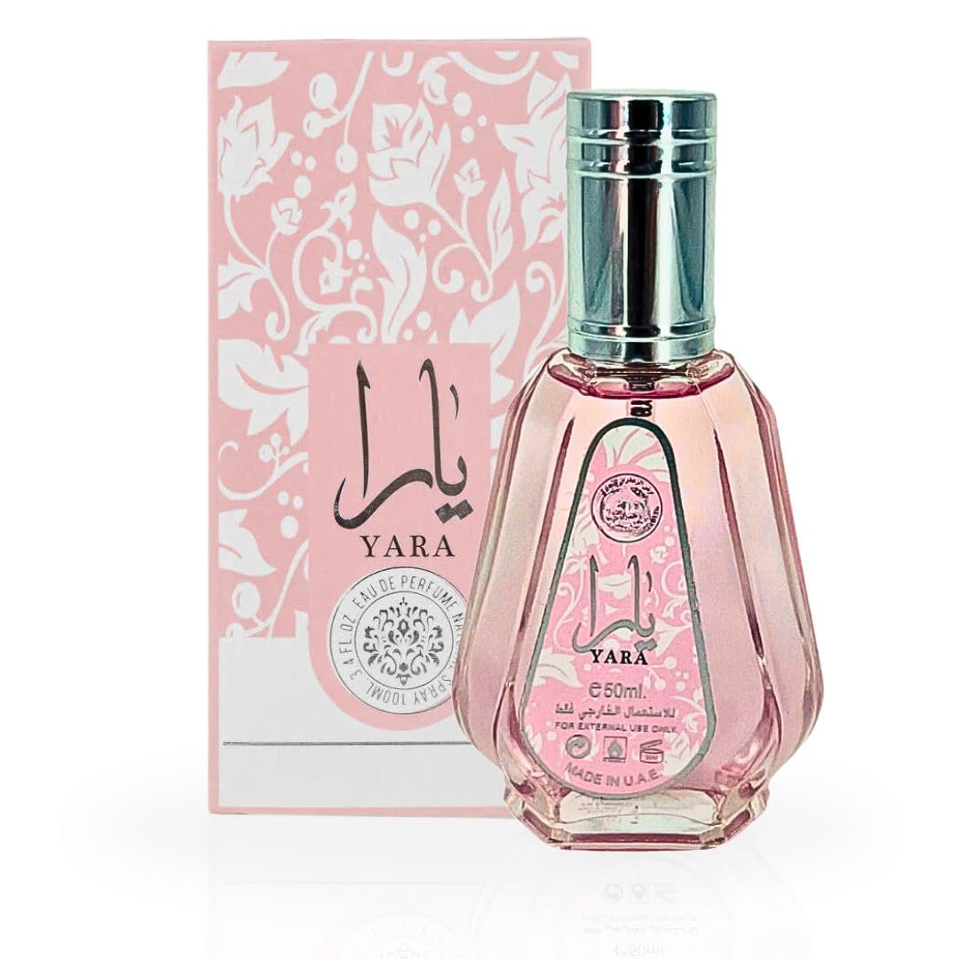 SET DE FRAGANCIAS ARD AL ZAAFARAN YARA Y PINK BLUSH SHAMS AL EMARAT KHUSUSI EAU DE PARFUM 50 ML - 2