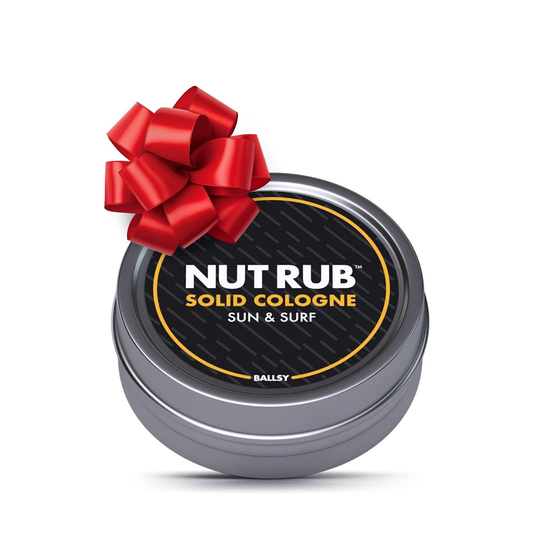 PERFUME SÓLIDO PARA HOMBRE BALLSY NUT RUB SUN Y SURF 0.85 OZ - 1
