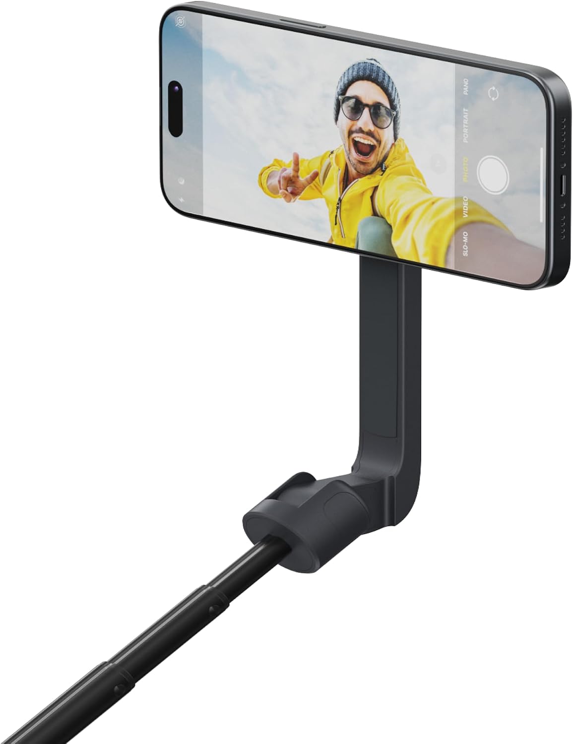 TRÍPODE PARA CÁMARA SHIFTCAM SNAPSTAND SELFIE MAGNÉTICO PLEGABLE EXTENSIBLE CON CONTROL BLUETOOTH MIDNIGHT - 1