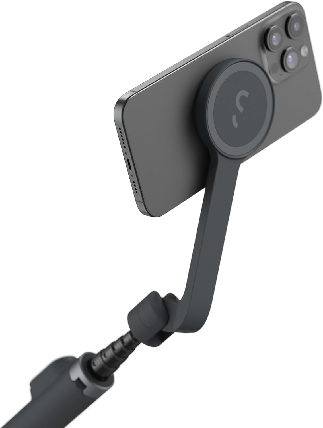 TRÍPODE PARA CÁMARA SHIFTCAM SNAPSTAND SELFIE MAGNÉTICO PLEGABLE EXTENSIBLE CON CONTROL BLUETOOTH MIDNIGHT - 2