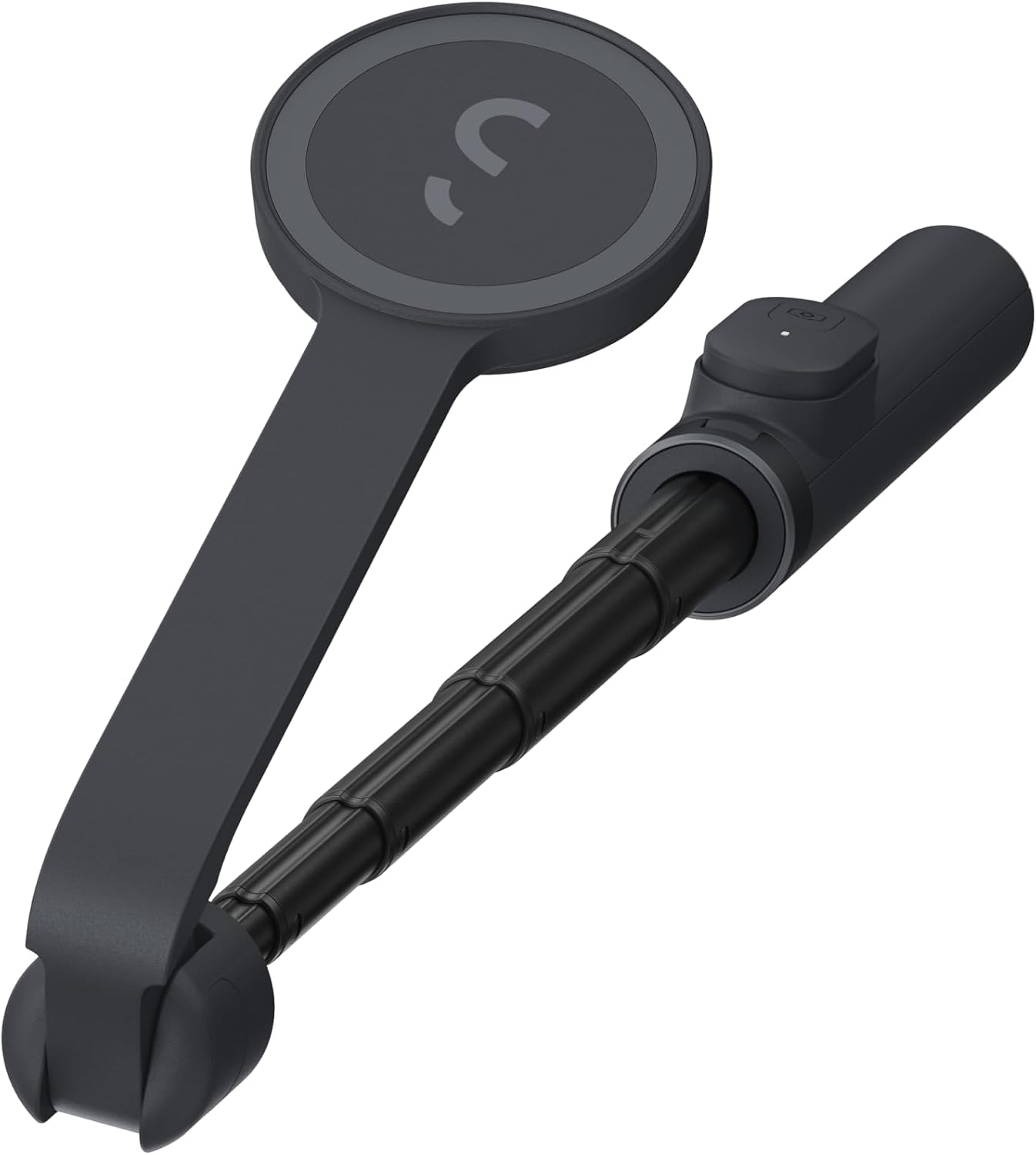 TRÍPODE PARA CÁMARA SHIFTCAM SNAPSTAND SELFIE MAGNÉTICO PLEGABLE EXTENSIBLE CON CONTROL BLUETOOTH MIDNIGHT - 3