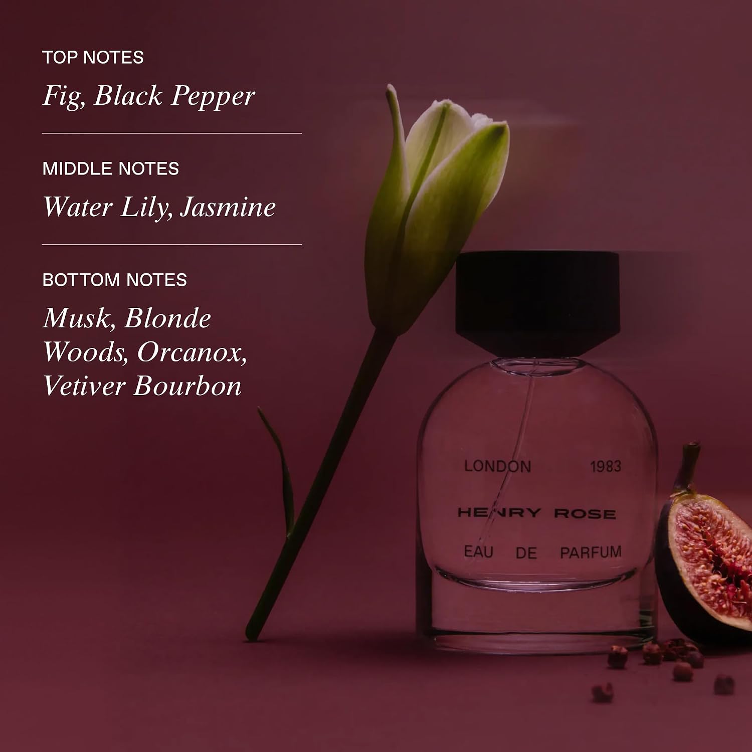SET DE FRAGANCIAS HENRY ROSE BEST SELLERS DISCOVERY SET 4 MINI PERFUMES UNISEX 1.5 ML - 5