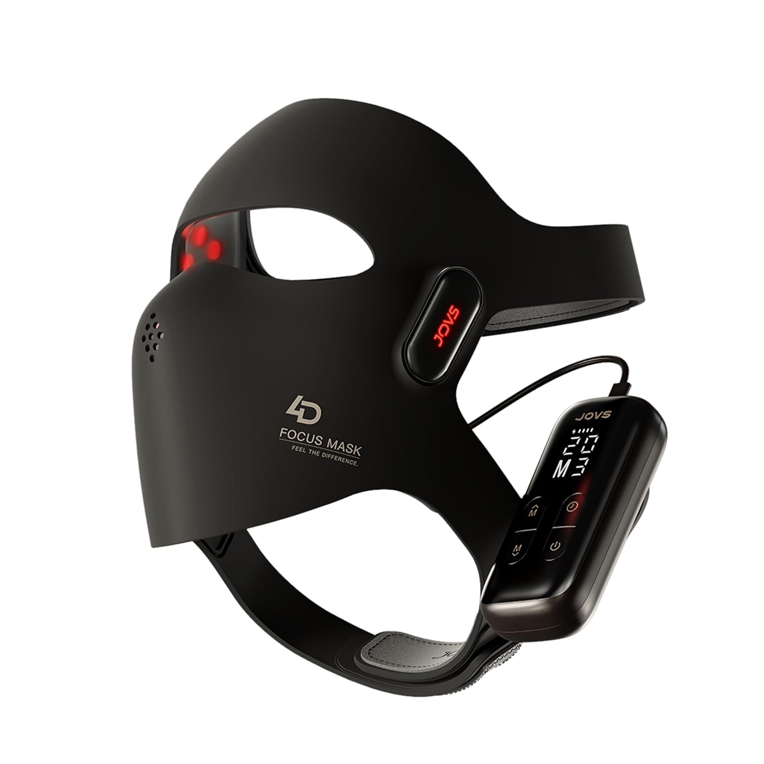 ALMOHADA TERAPÉUTICA JOVS RED LIGHT THERAPY MASK PARA ROSTRO - 1