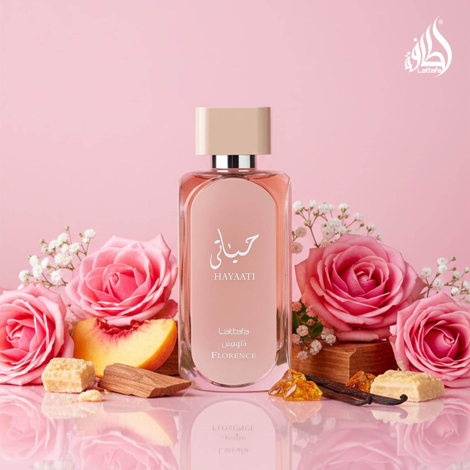 PERFUME LATTAFA HAYAATI FLORENCE PARA MUJER 100 ML - 5