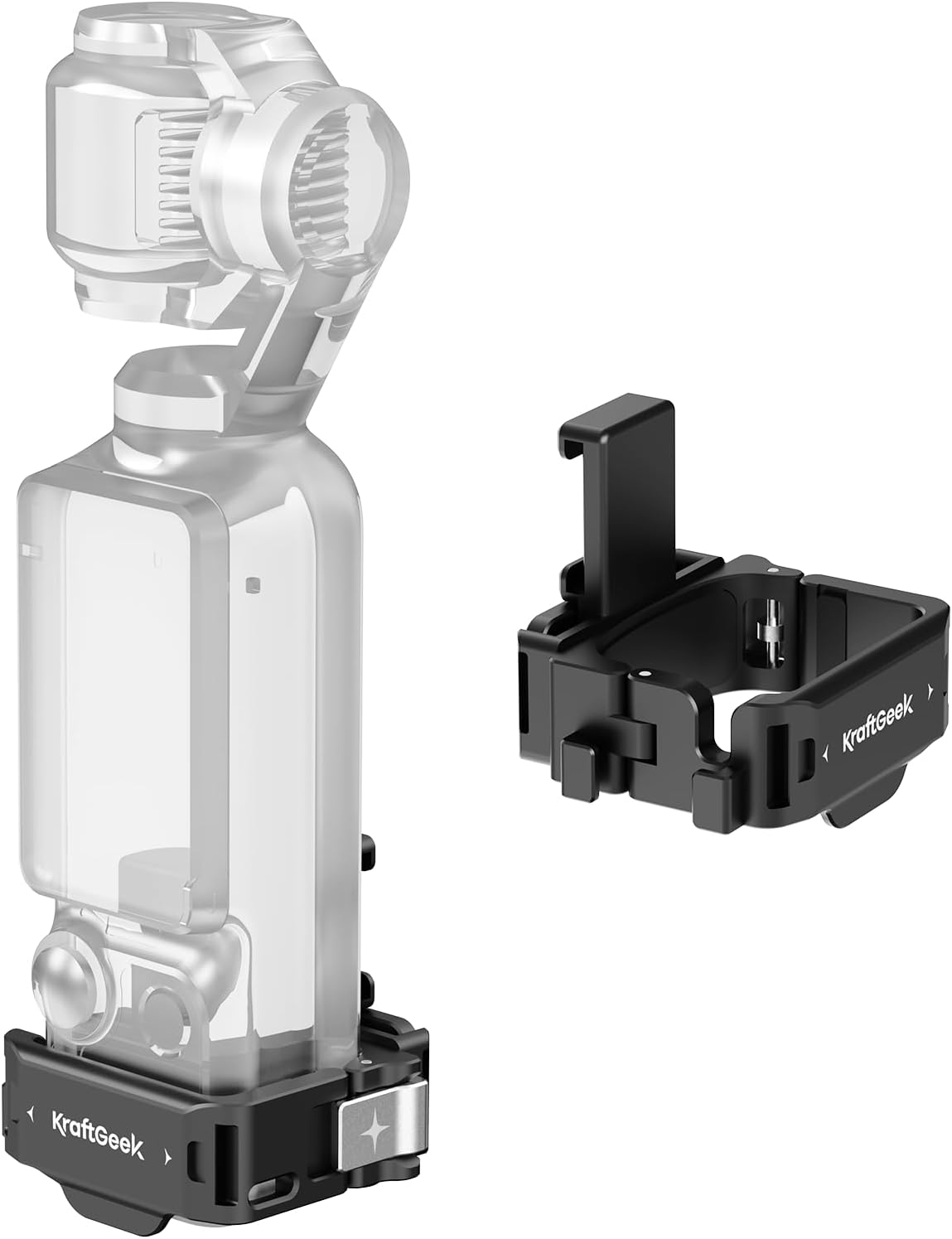 SOPORTE KRAFTGEEK ALUMINUM EXPANSION CAGE PARA DJI OSMO POCKET 3/4/4P - 1