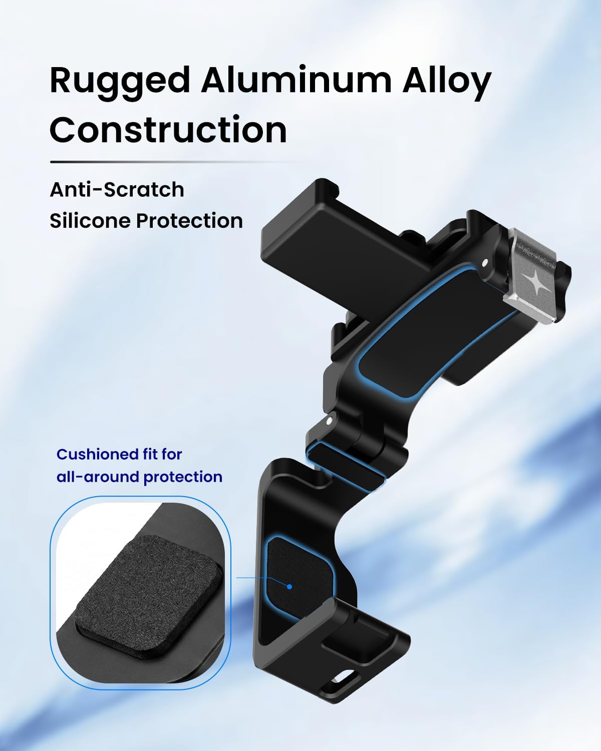 SOPORTE KRAFTGEEK ALUMINUM EXPANSION CAGE PARA DJI OSMO POCKET 3/4/4P - 5