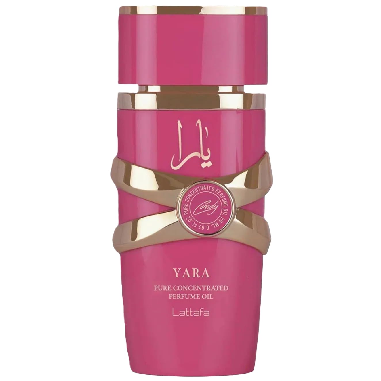 PERFUME LATTAFA YARA CANDY 20 ML CONCENTRADO PARA MUJER - 1