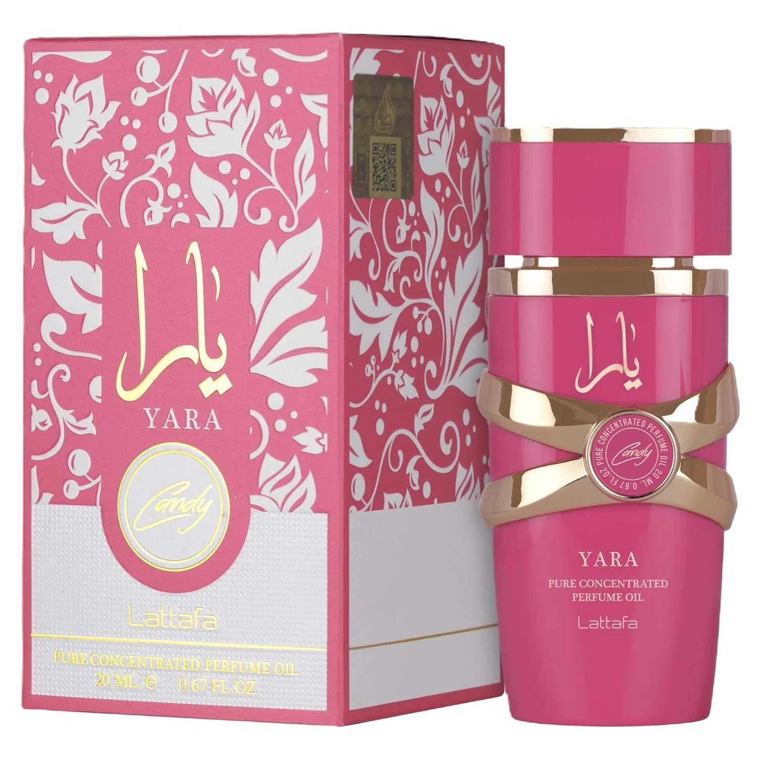 PERFUME LATTAFA YARA CANDY 20 ML CONCENTRADO PARA MUJER - 2