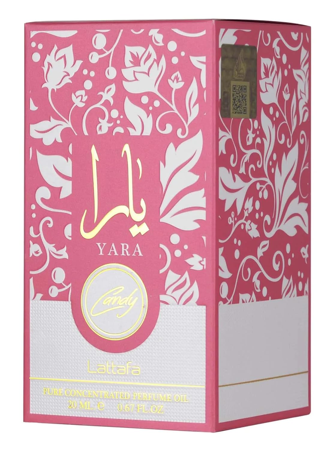 PERFUME LATTAFA YARA CANDY 20 ML CONCENTRADO PARA MUJER - 3