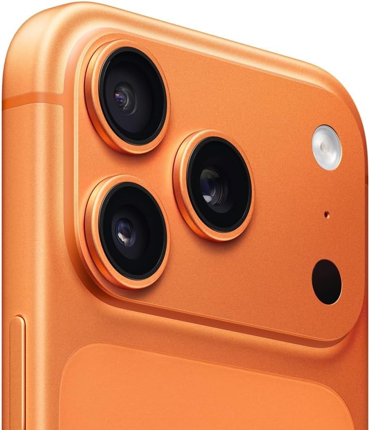 SMARTPHONE APPLE IPHONE 17 PRO 256GB ESIM COSMIC ORANGE - 2