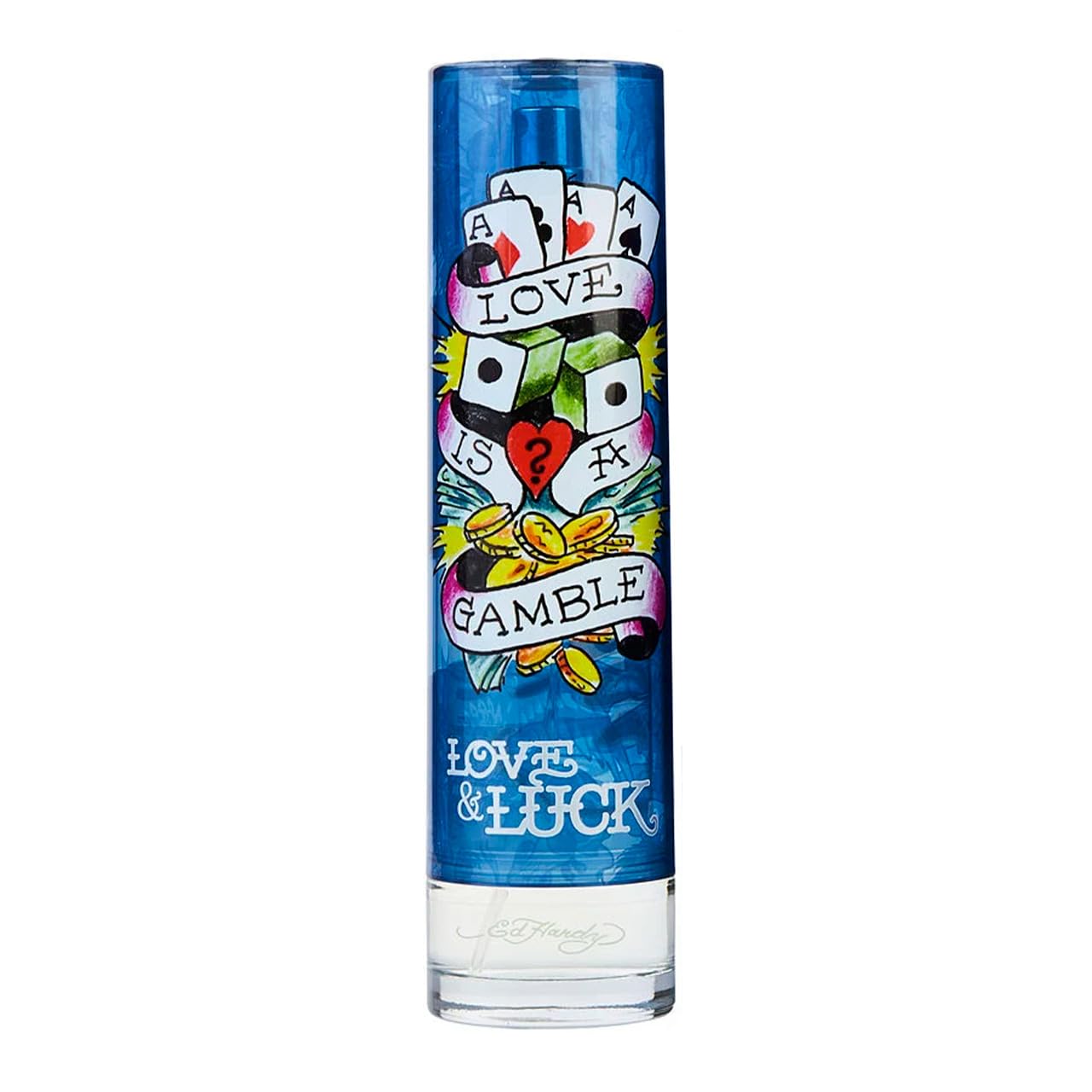 PERFUME ED HARDY LOVE Y LUCK EAU DE TOILETTE PARA HOMBRE 100 ML - 2