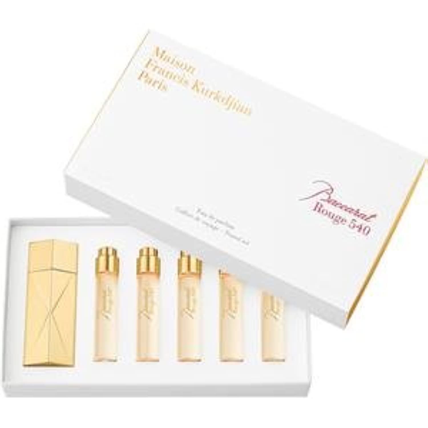 PERFUME MAISON FRANCIS KURKDJIAN BACCARAT ROUGE 540 EAU DE PARFUM VIAL SPRAY 2ML - 3