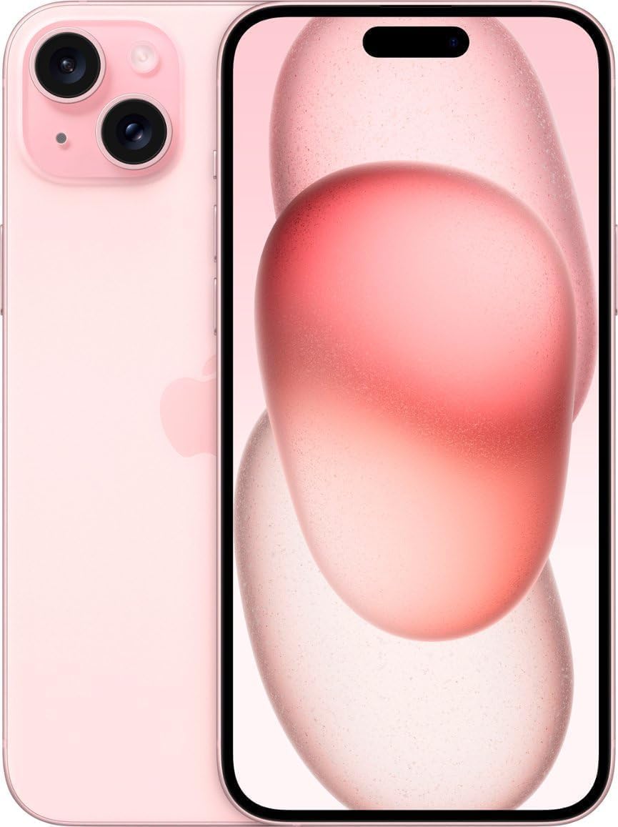 SMARTPHONE APPLE IPHONE 15 PLUS 256GB ROSADO - 1