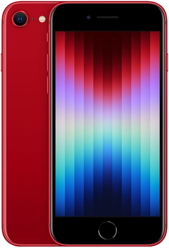 SMARTPHONE APPLE IPHONE SE 3RA GEN 64GB ROJO - 1