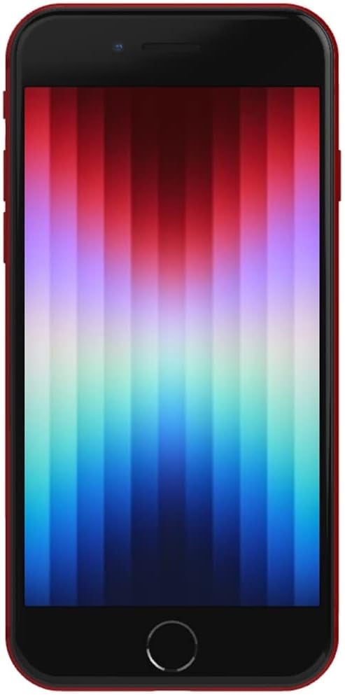 SMARTPHONE APPLE IPHONE SE 3RA GEN 64GB ROJO - 3