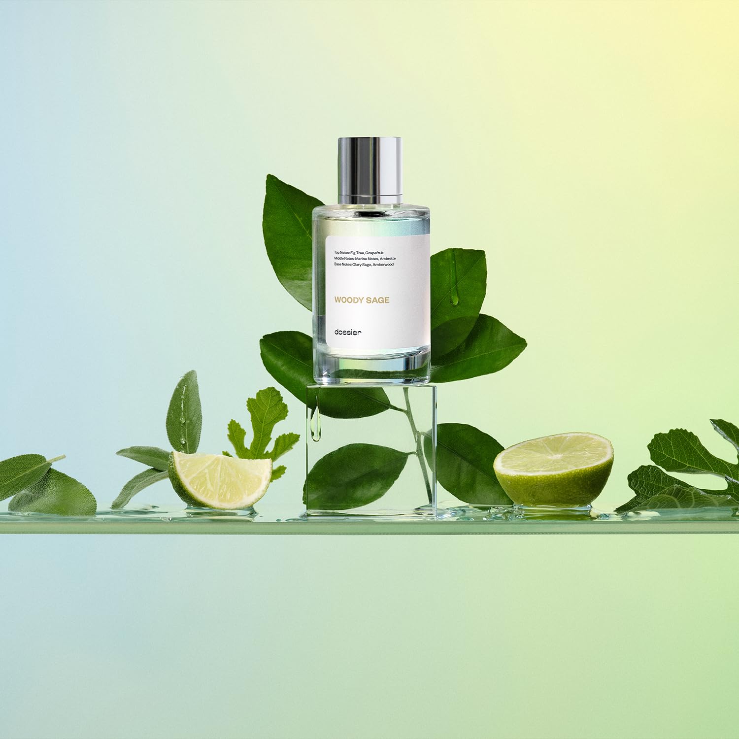 PERFUME DOSSIER WOODY SAGE INSPIRED BY WOOD SAGE Y SEA SALT UNISEX EDP 100ML - 3