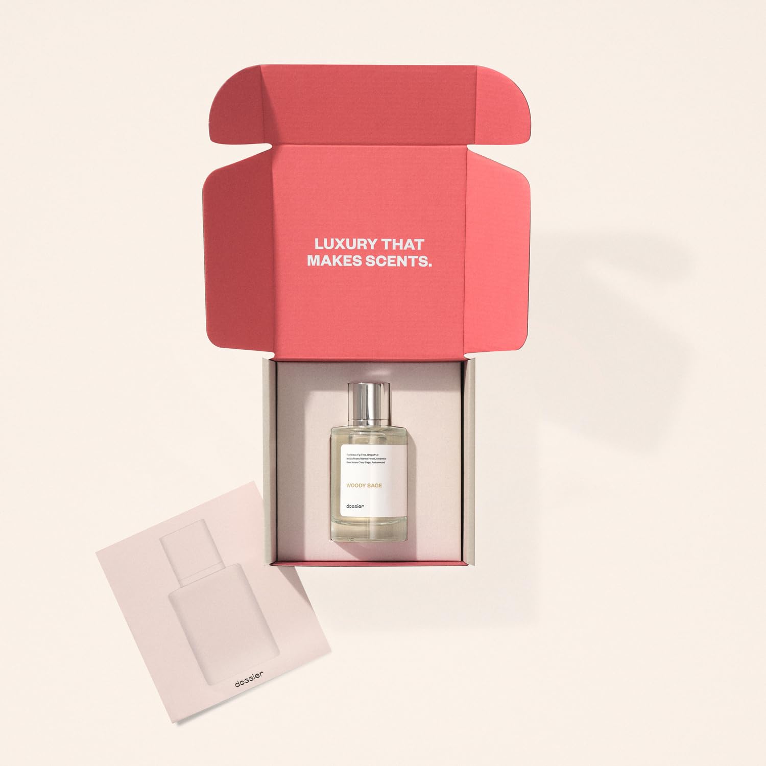 PERFUME DOSSIER WOODY SAGE INSPIRED BY WOOD SAGE Y SEA SALT UNISEX EDP 100ML - 4