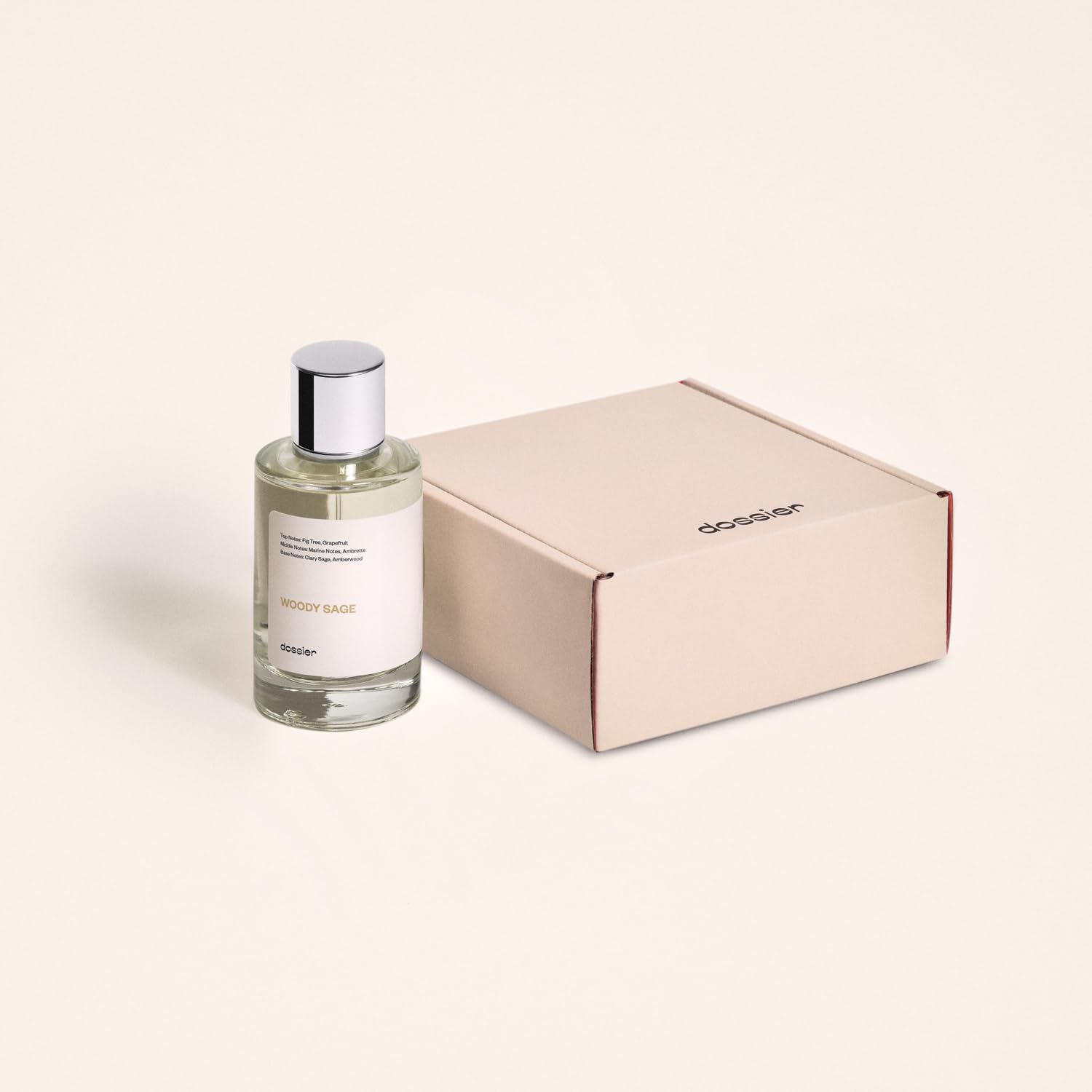 PERFUME DOSSIER WOODY SAGE INSPIRED BY WOOD SAGE Y SEA SALT UNISEX EDP 100ML - 5