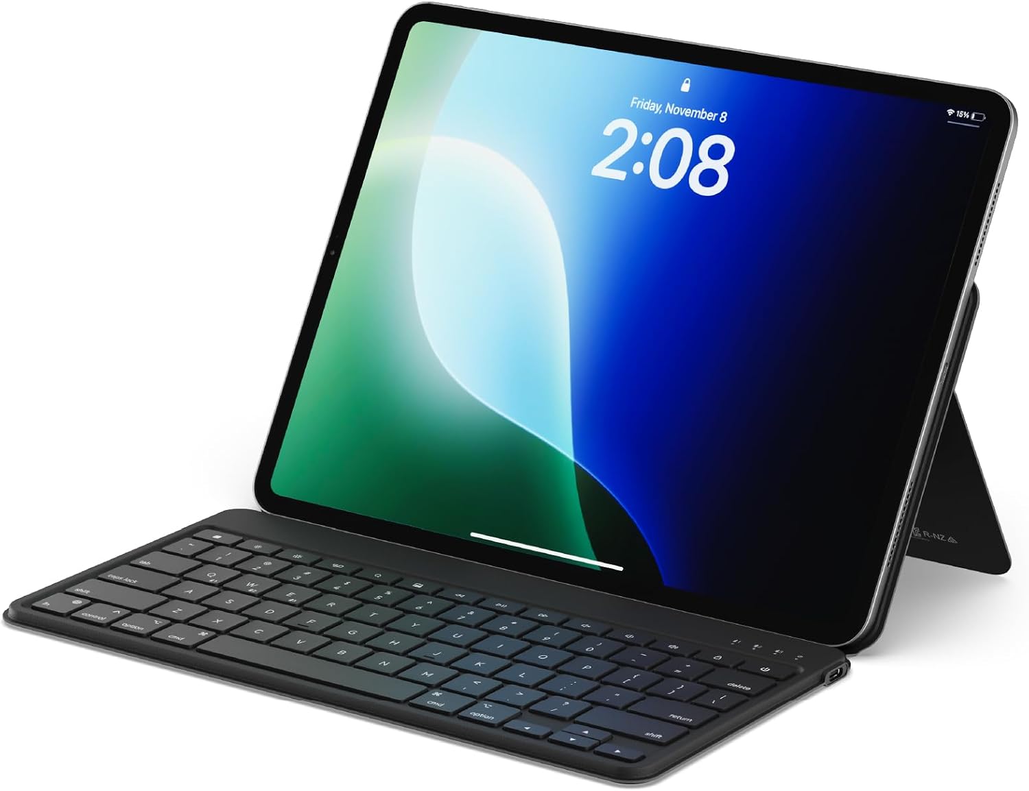TECLADO BLUETOOTH SATECHI ONTHEGO PARA 3 DISPOSITIVOS, NEGRO - 1