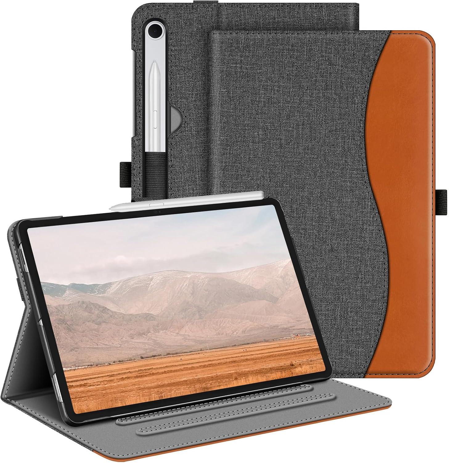FUNDA MULTIÁNGULO FINTIE PARA SAMSUNG GALAXY TAB S10 LITE/S10 FE/S9 FE 10.9'' - 1