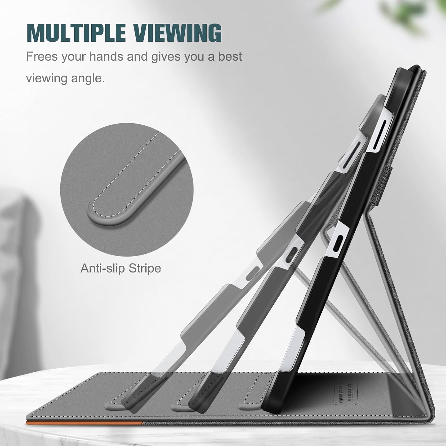 FUNDA MULTIÁNGULO FINTIE PARA SAMSUNG GALAXY TAB S10 LITE/S10 FE/S9 FE 10.9'' - 3