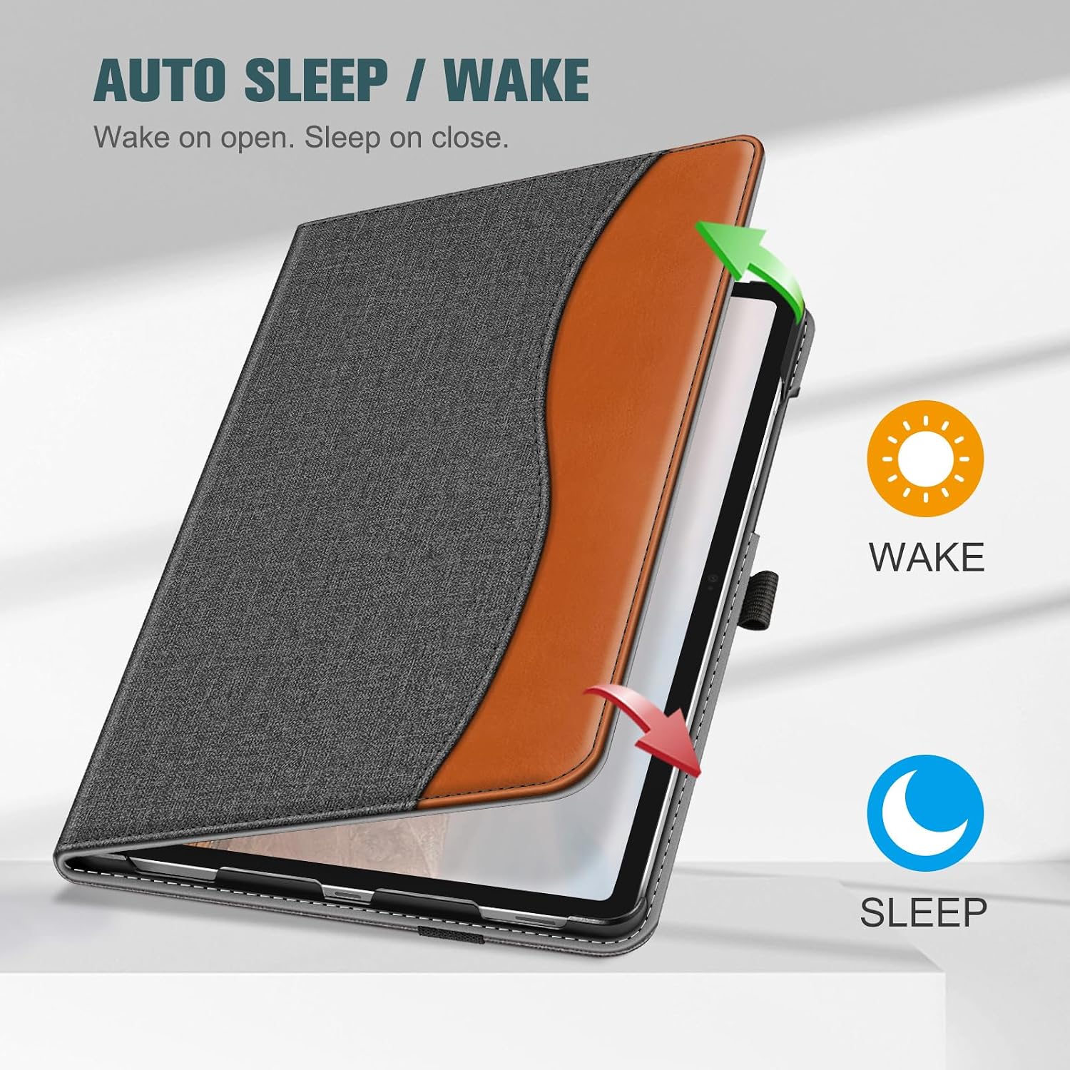 FUNDA MULTIÁNGULO FINTIE PARA SAMSUNG GALAXY TAB S10 LITE/S10 FE/S9 FE 10.9'' - 4