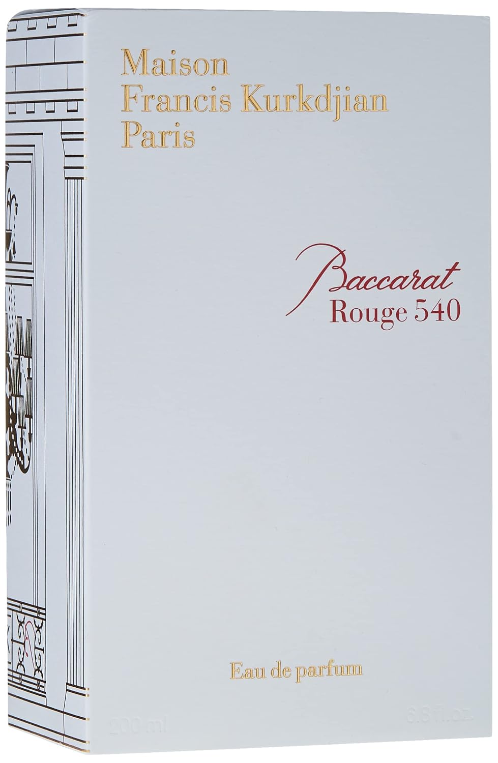 PERFUME MAISON FRANCIS KURKDJIAN BACCARAT ROUGE 540 EAU DE PARFUM 200ML - 2