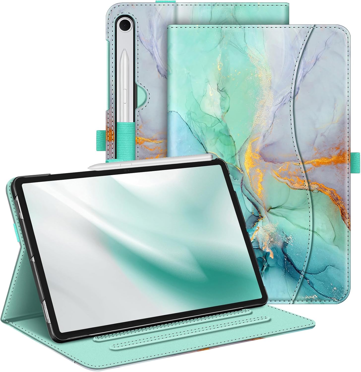 FUNDA MULTIÁNGULO FINTIE PARA SAMSUNG GALAXY TAB S10 LITE/S10 FE/S9 FE 10.9'' - 1