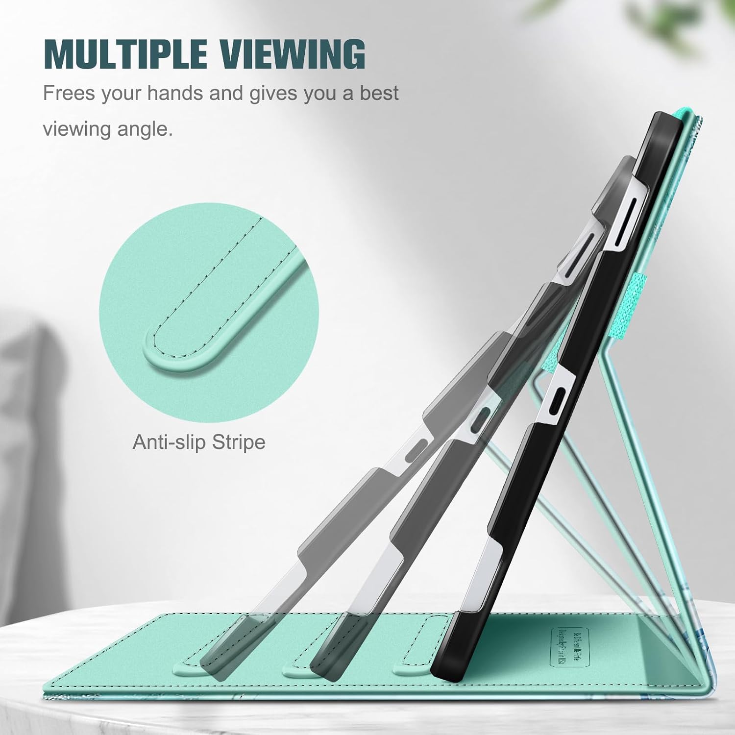 FUNDA MULTIÁNGULO FINTIE PARA SAMSUNG GALAXY TAB S10 LITE/S10 FE/S9 FE 10.9'' - 3