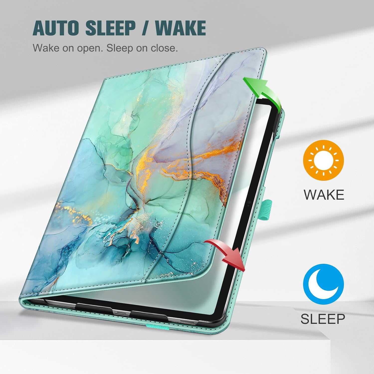 FUNDA MULTIÁNGULO FINTIE PARA SAMSUNG GALAXY TAB S10 LITE/S10 FE/S9 FE 10.9'' - 4