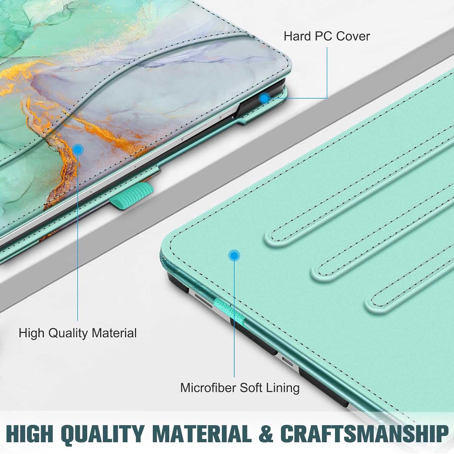 FUNDA MULTIÁNGULO FINTIE PARA SAMSUNG GALAXY TAB S10 LITE/S10 FE/S9 FE 10.9'' - 5