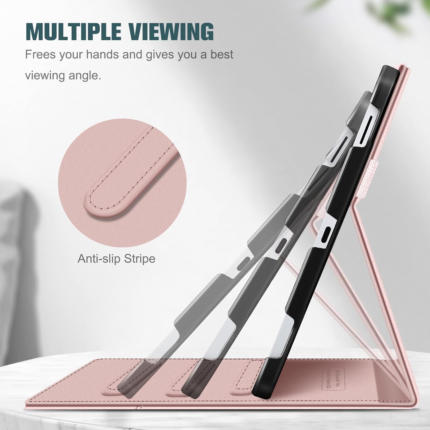 FUNDA MULTIÁNGULO FINTIE PARA SAMSUNG GALAXY TAB S10 LITE/S10 FE/S9 FE 10.9'' - 3