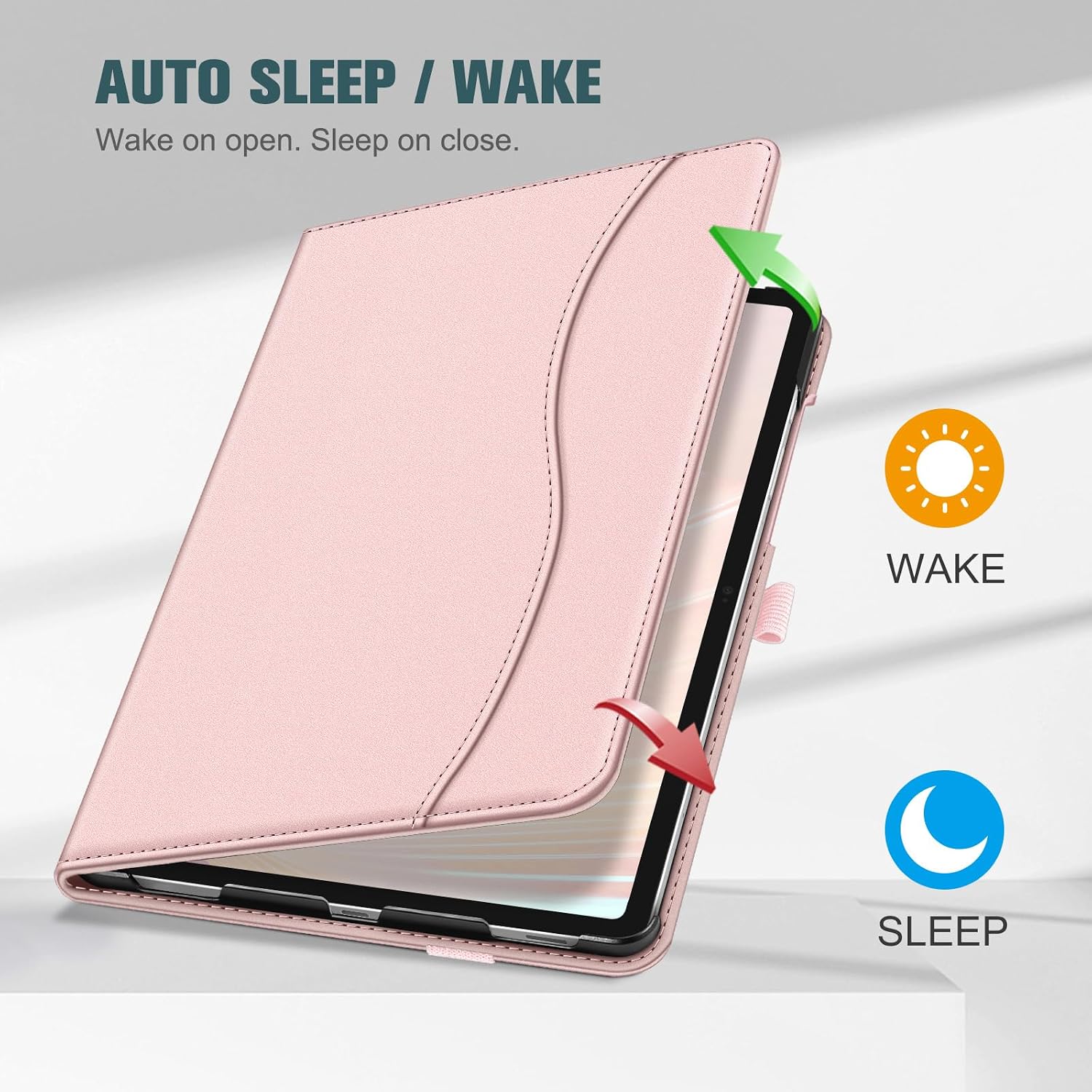 FUNDA MULTIÁNGULO FINTIE PARA SAMSUNG GALAXY TAB S10 LITE/S10 FE/S9 FE 10.9'' - 4