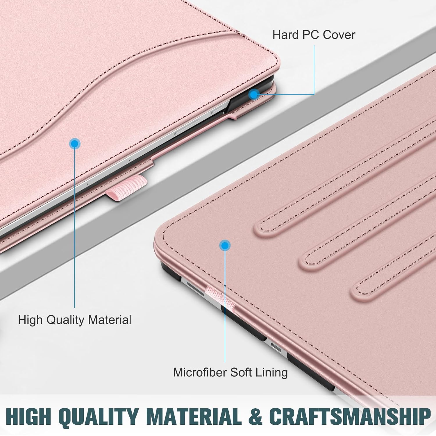 FUNDA MULTIÁNGULO FINTIE PARA SAMSUNG GALAXY TAB S10 LITE/S10 FE/S9 FE 10.9'' - 5