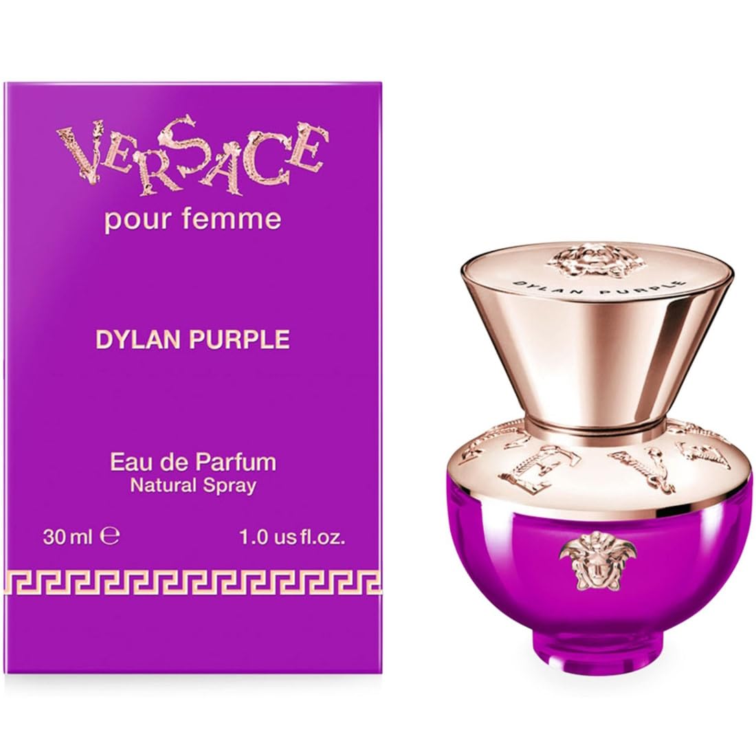 PERFUME VERSACE DYLAN PURPLE VIAL SPRAY PARA MUJER 0.03 OZ - 2