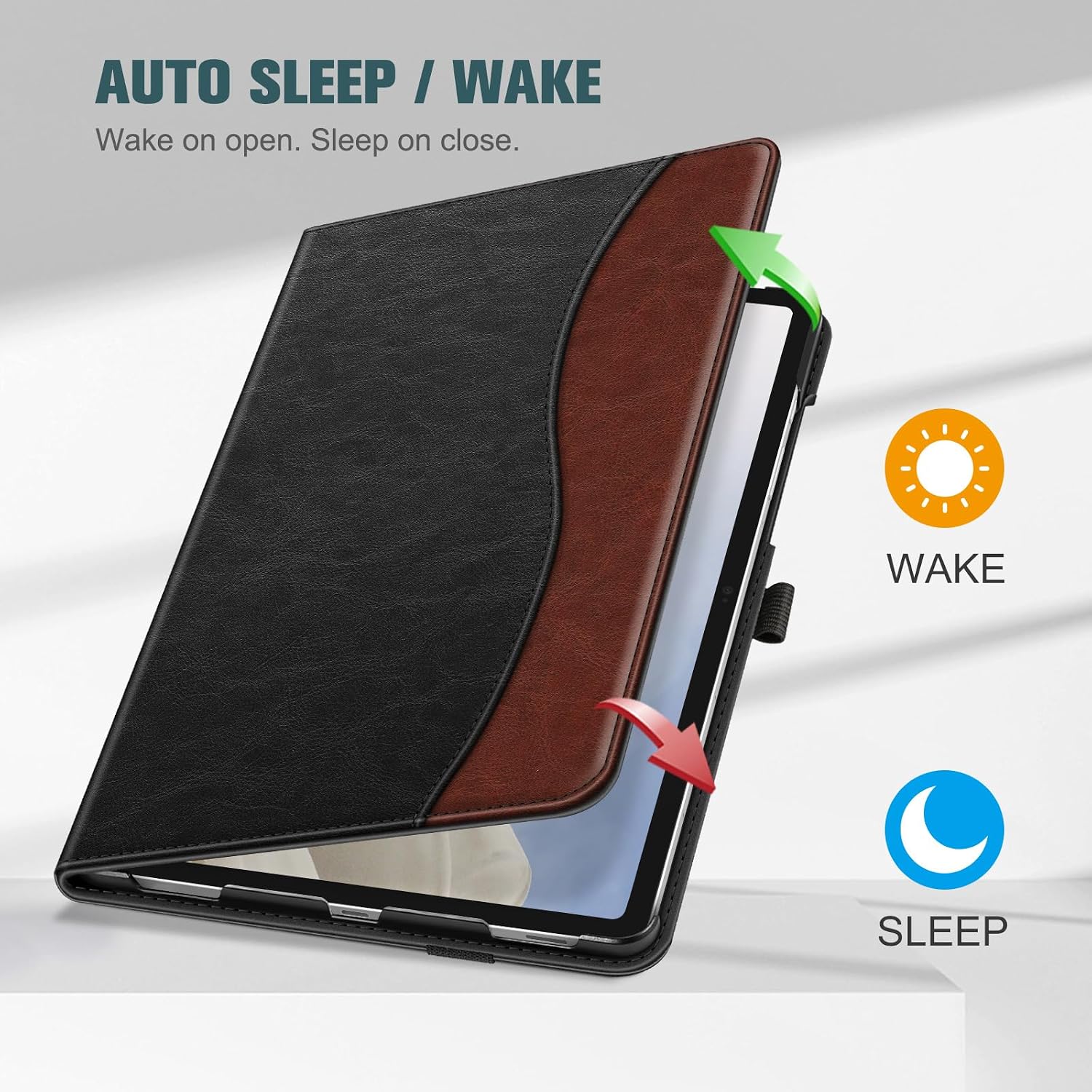 FUNDA MULTIÁNGULO FINTIE PARA SAMSUNG GALAXY TAB S10 LITE/S10 FE/S9 FE 10.9'' - 4