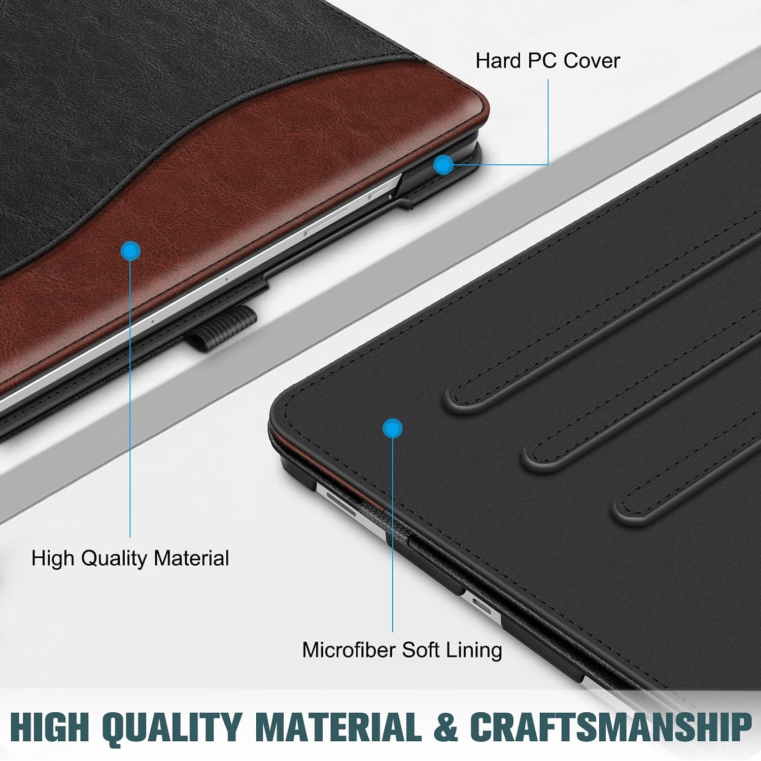 FUNDA MULTIÁNGULO FINTIE PARA SAMSUNG GALAXY TAB S10 LITE/S10 FE/S9 FE 10.9'' - 5